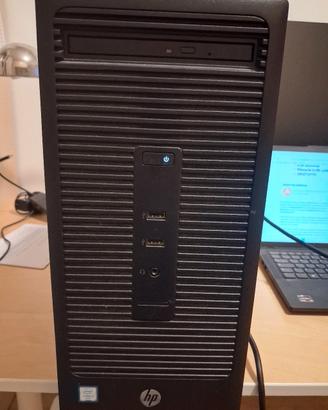 PC HP fisso Ram 4Gb