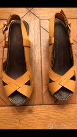 Sandali zeppa Miu Miu vintage taglia 37