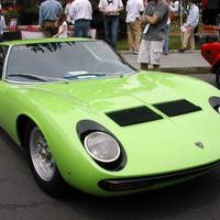 Parabrezza/Windscreen Lamborghini Miura