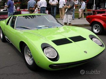 Parabrezza/Windscreen Lamborghini Miura