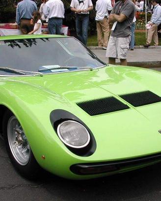 Parabrezza/Windscreen Lamborghini Miura