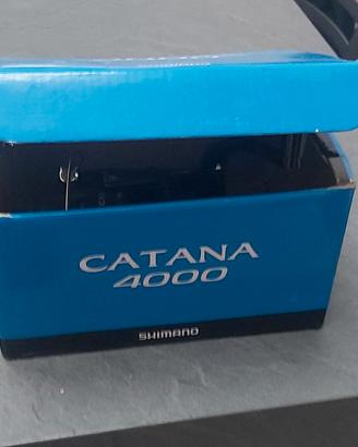 mulinello shimano catana 