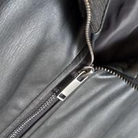 Giacca in ecopelle zara