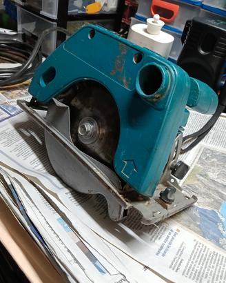 Sega circolare per legno- usata e funzionante 