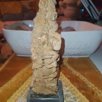 Minerale "rosa del deserto" altezza 17 cm