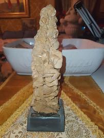 Minerale "rosa del deserto" altezza 17 cm