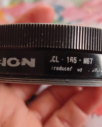 Lente Macro Inon UCL 165 M67