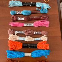 Matassine cotone per ricamo