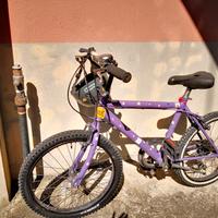 bici con cambio 5 marce 6-10 anni