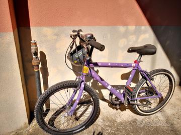 bici con cambio 5 marce 6-10 anni