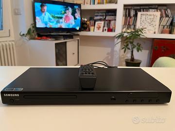 Samsung lettore DVD-P380, dvd e dvx e presa usb