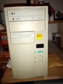 c. e. r. c. o. Computer e componenti pc vecchi