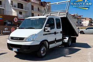 IVECO DAILY 35C15 DOPPIA CABINA CASSONE RIBALTABIL