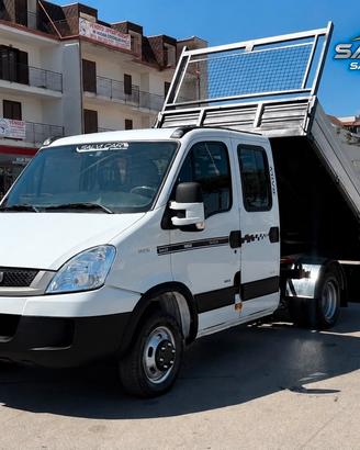 IVECO DAILY 35C15 DOPPIA CABINA CASSONE RIBALTABIL