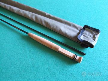 Pesca a mosca: Canna Orvis Trident Mid Flex 6' 6