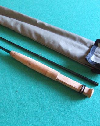 Pesca a mosca: Canna Orvis Trident Mid Flex 6' 6