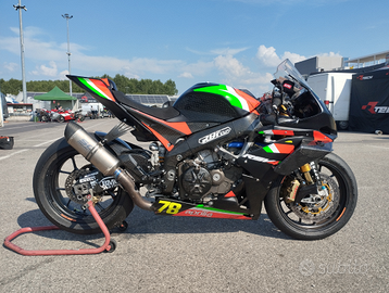 RSV4 2009 factory aprc