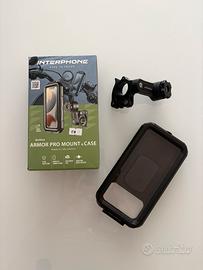 Interphone porta cellulare per motocicli Quiklox