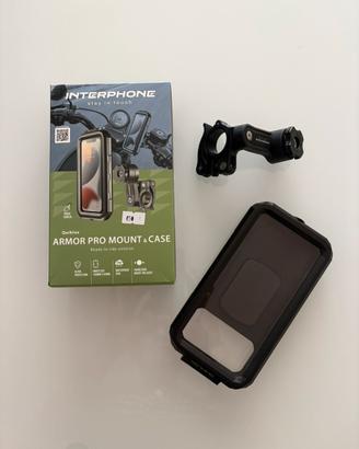 Interphone porta cellulare per motocicli Quiklox