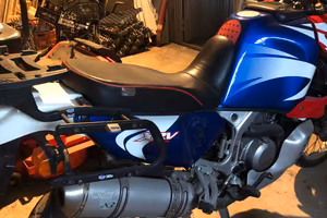 Honda XRV 750 Africa Twin Dakar
