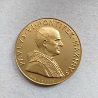 Medaglia di papa Paolo VI - SS. Pietro e Paolo