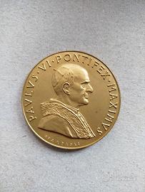 Medaglia di papa Paolo VI - SS. Pietro e Paolo