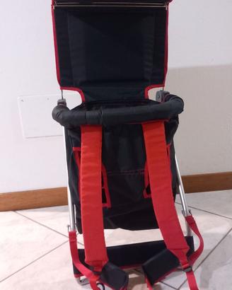 Zaino porta bimbo trekking