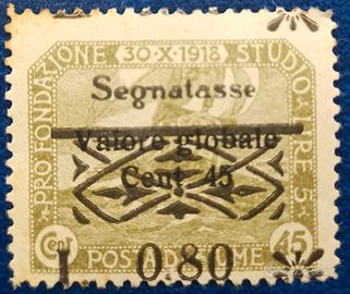 FIUME 1921 Pro fondazione studio, (terzo tipo)