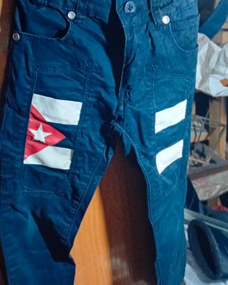 pantalone bambino jeckerson 6 anni