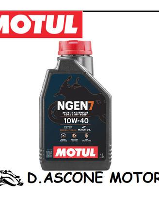 1 LT MOTUL NGEN 7 10W-40 4T