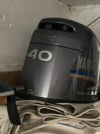 Calandra 40 hp Yamaha