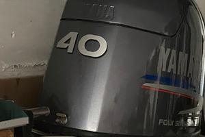 Calandra 40 hp Yamaha