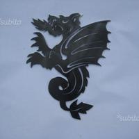 DRAGO di Terni e simbolo della Ternana