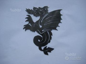 DRAGO di Terni e simbolo della Ternana