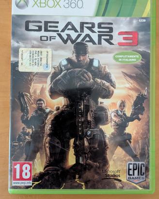 Gears of war 3 - xbox 360 (bundle copy)