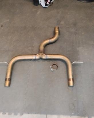 terminale di scarico ragazzon audi tt mk3 