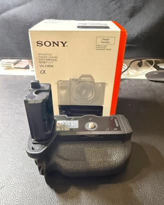 Battery grip originale Sony VG-C4EM