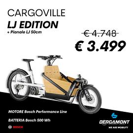 Bergamont E-Cargoville LJ Edtion e-bike cargo