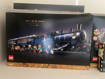 Lego trreno orient express 21344