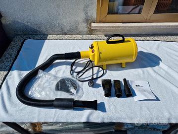 Asciugatore per cani 