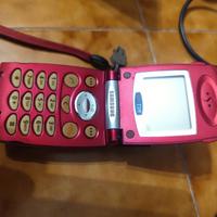Samsung SGH a 400 rosso da collezione