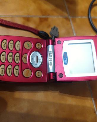Samsung SGH a 400 rosso da collezione