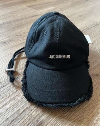 Cappello La Casquette Jacquemus Black
