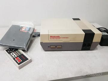 Console Nintendo Nes completa + videogame Mario