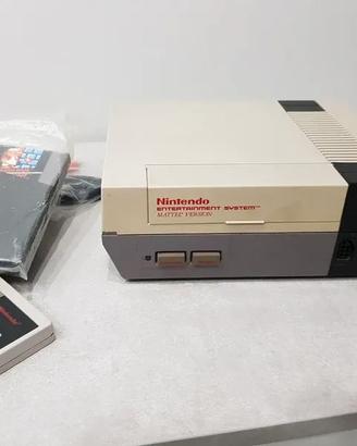 Console Nintendo Nes completa + videogame Mario