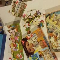 Puzzle castello medioevale e puzzle compleanno