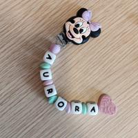 Porta ciuccio con nome