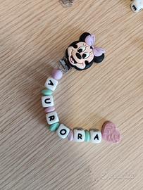 Porta ciuccio con nome