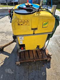 Botte diserbo e barra idraulica