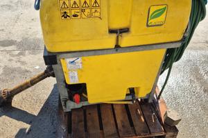 Botte diserbo e barra idraulica